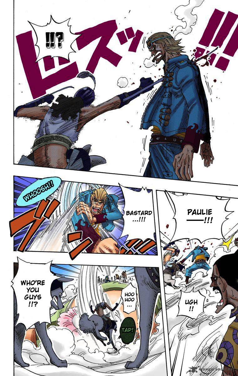 One Piece Colored Chapter 380 Page 14