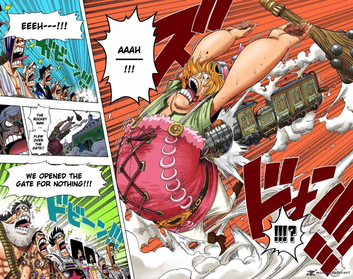 One Piece Colored Chapter 380 Page 16