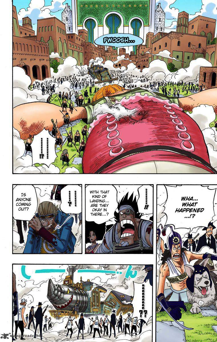 One Piece Colored Chapter 380 Page 17