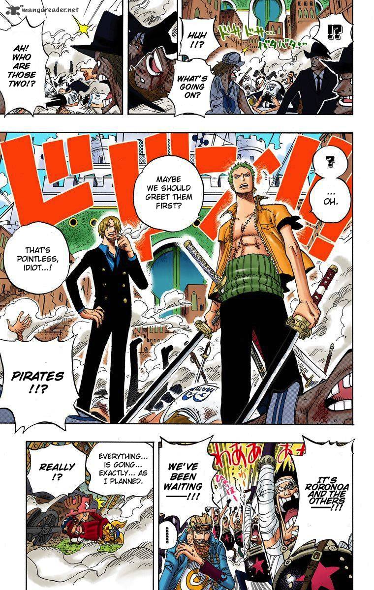 One Piece Colored Chapter 380 Page 18