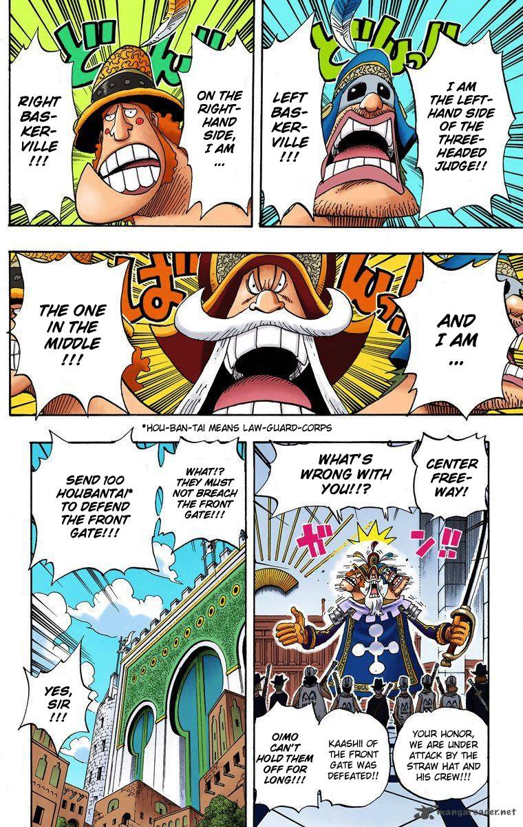 One Piece Colored Chapter 380 Page 3