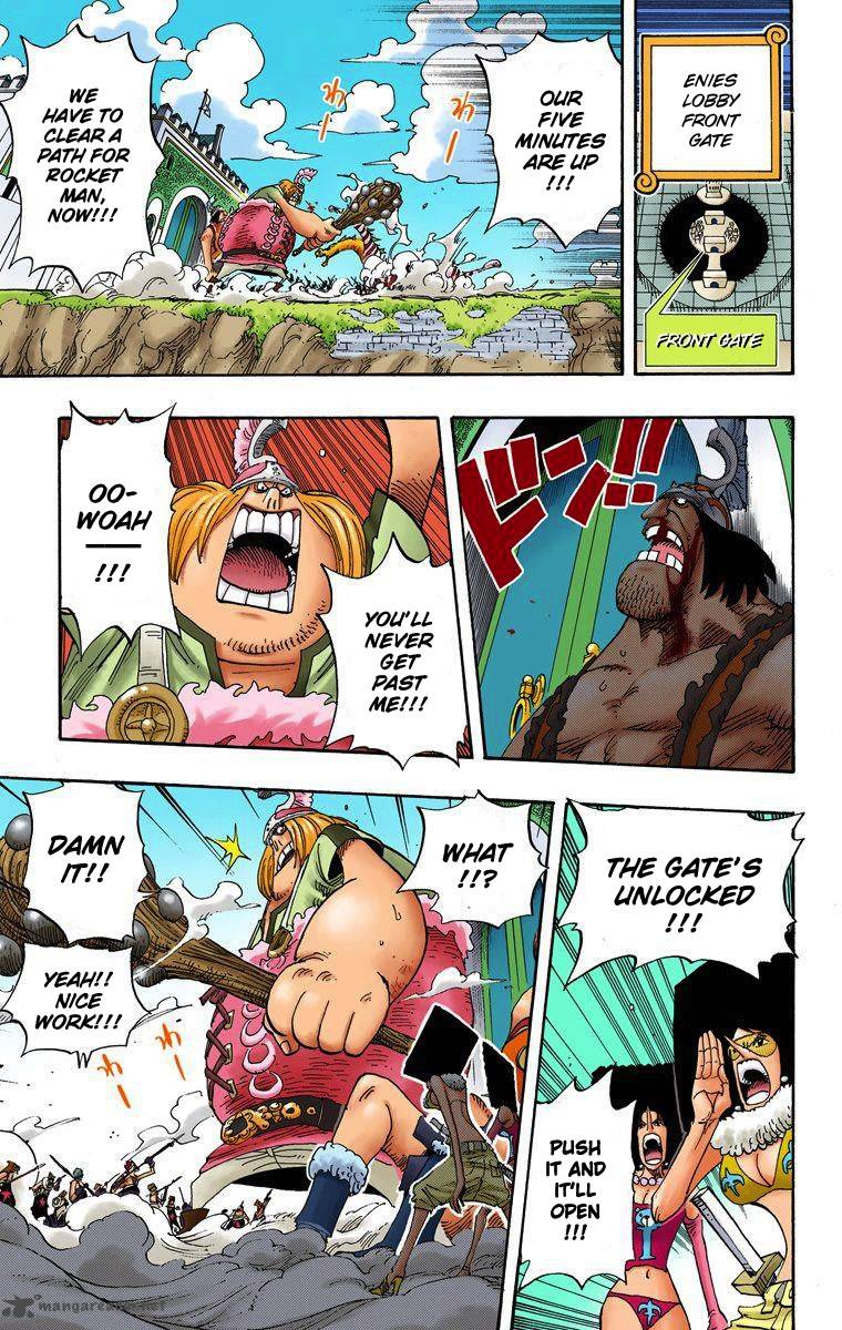 One Piece Colored Chapter 380 Page 4