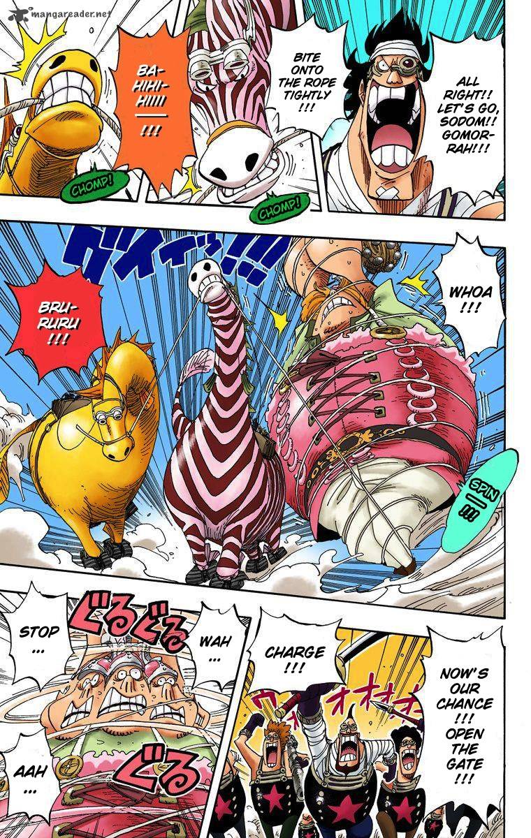 One Piece Colored Chapter 380 Page 6