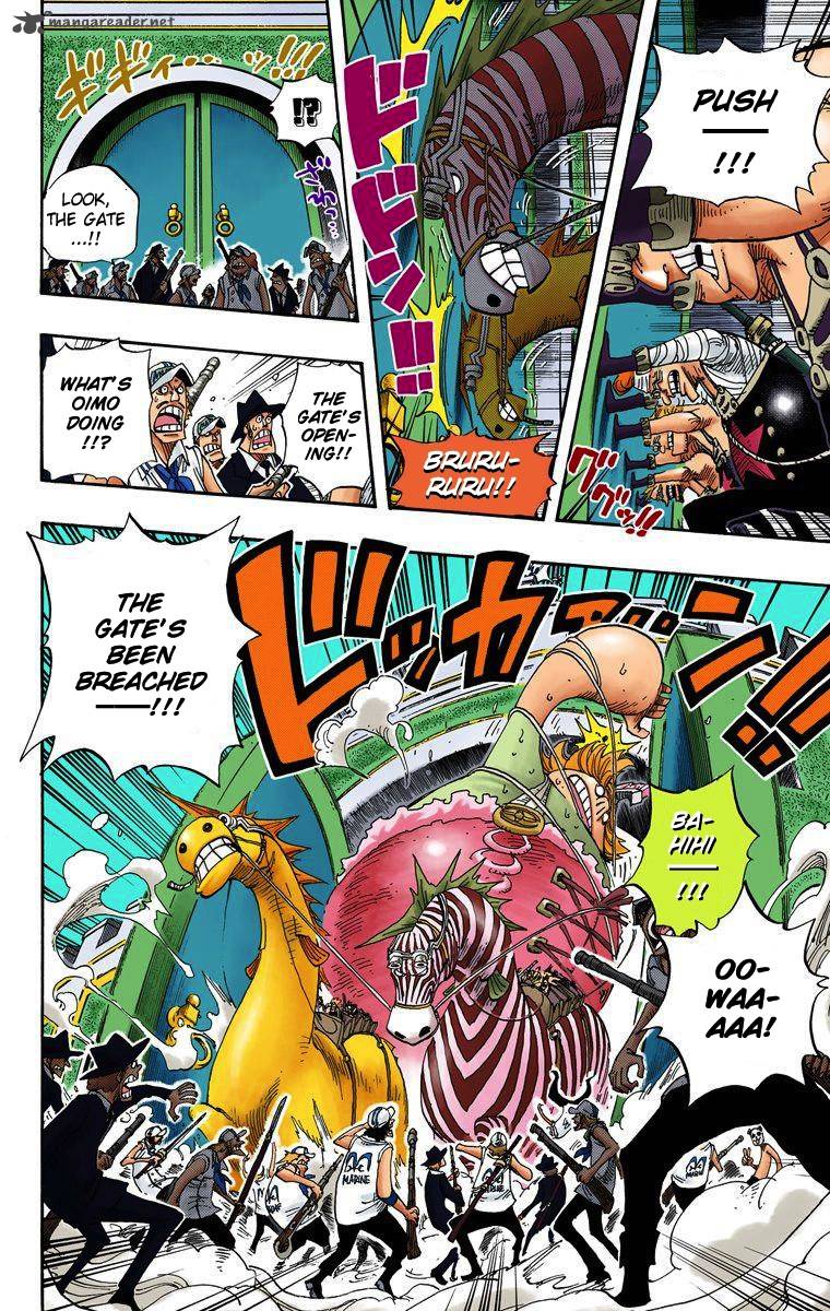 One Piece Colored Chapter 380 Page 7