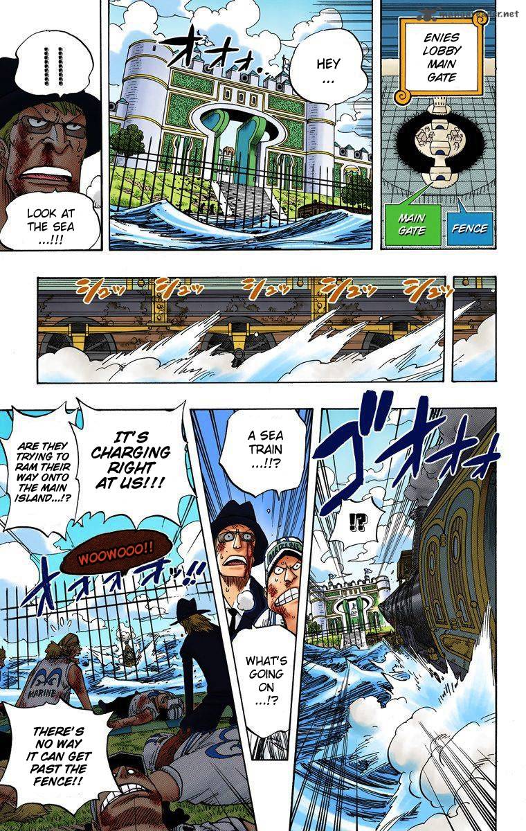 One Piece Colored Chapter 380 Page 8