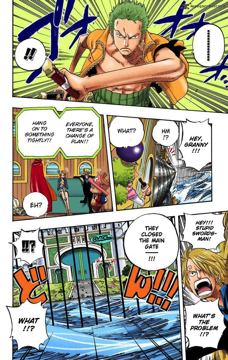 One Piece Colored Chapter 380 Page 9