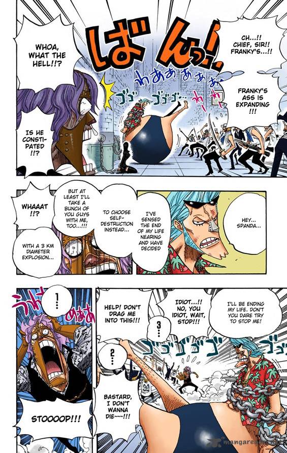 One Piece Colored Chapter 389 Page 10