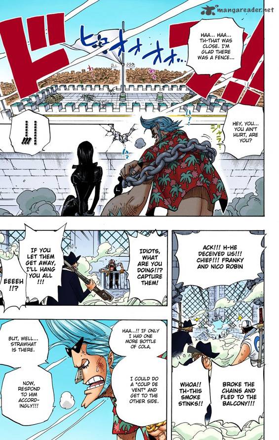 One Piece Colored Chapter 389 Page 13