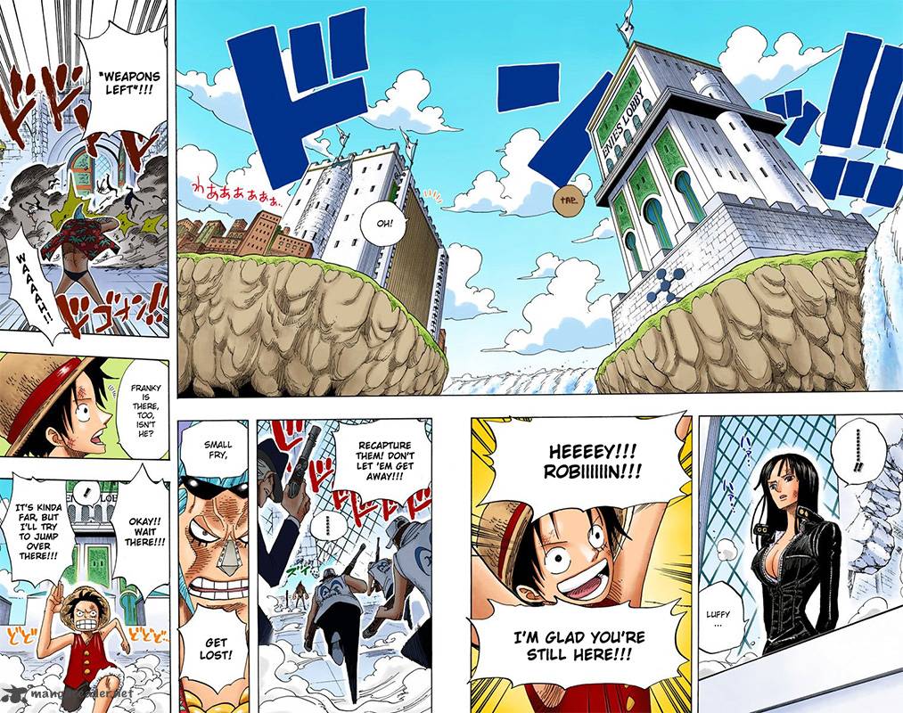 One Piece Colored Chapter 389 Page 14