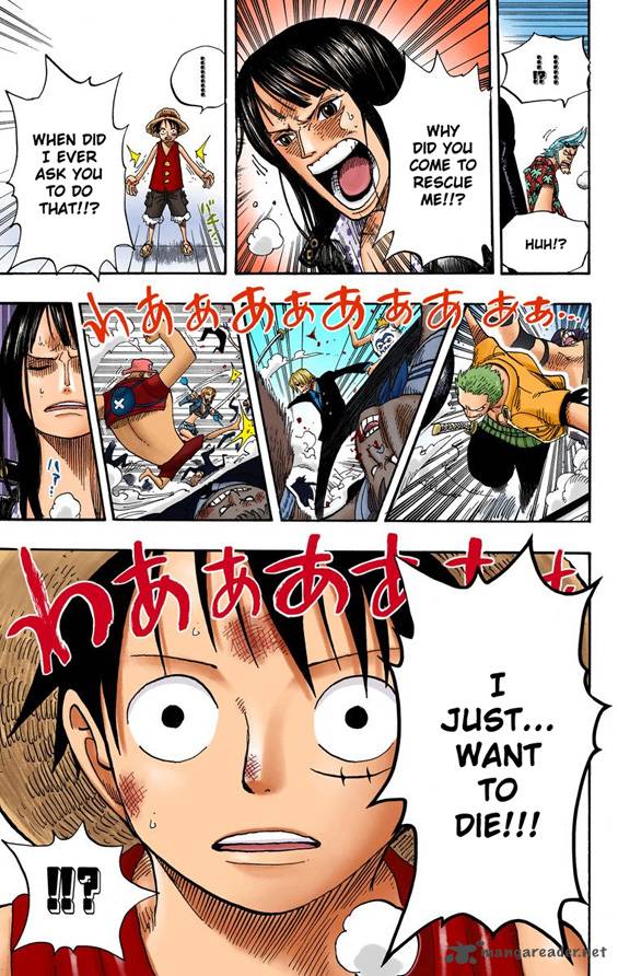 One Piece Colored Chapter 389 Page 16