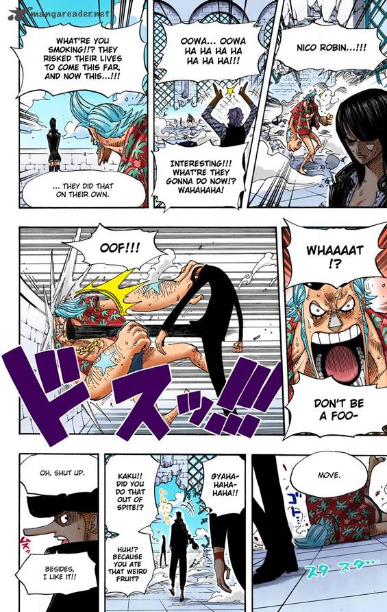 One Piece Colored Chapter 389 Page 17