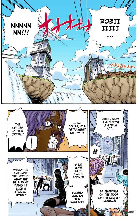 One Piece Colored Chapter 389 Page 4