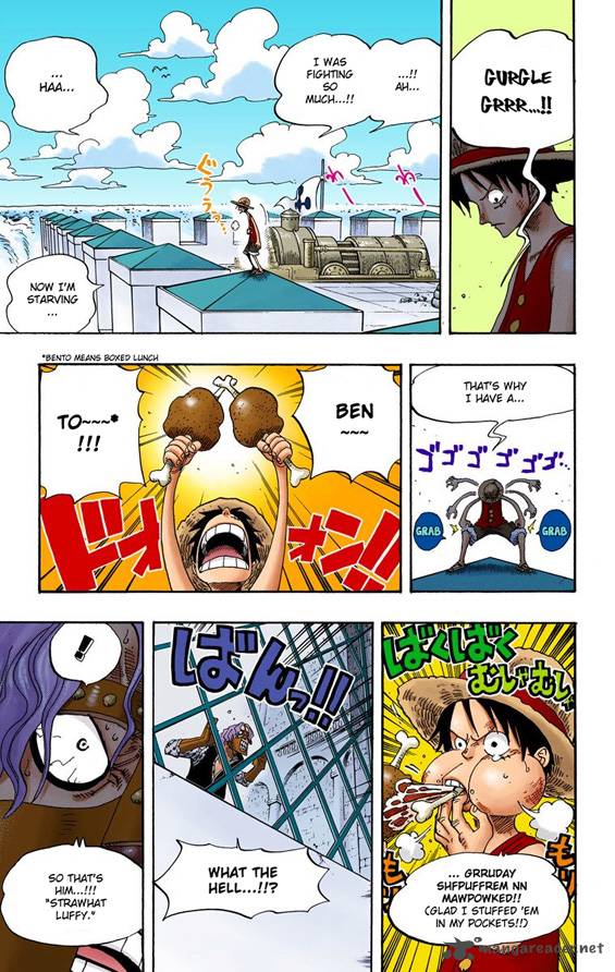 One Piece Colored Chapter 389 Page 5