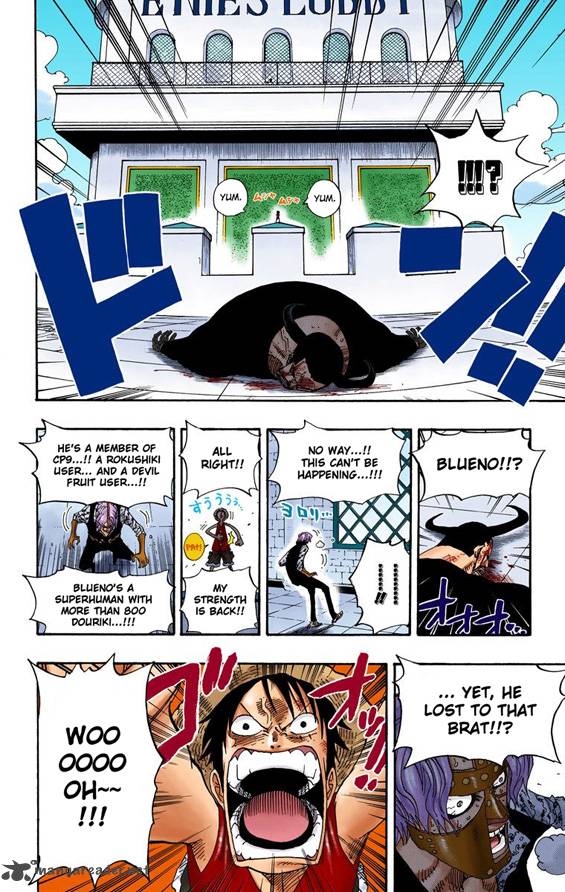 One Piece Colored Chapter 389 Page 6