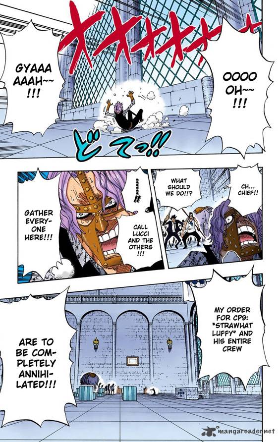 One Piece Colored Chapter 389 Page 7
