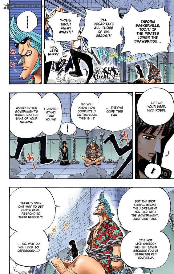 One Piece Colored Chapter 389 Page 8