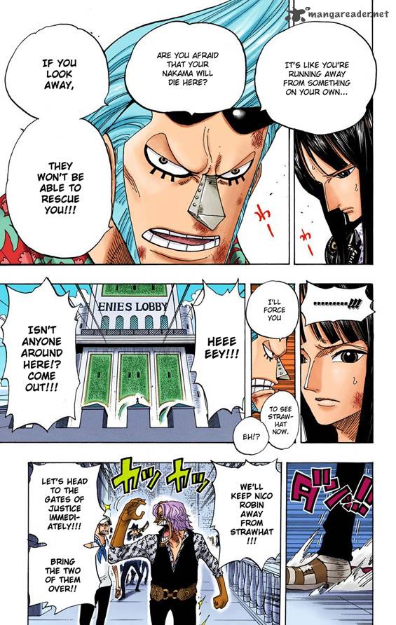 One Piece Colored Chapter 389 Page 9
