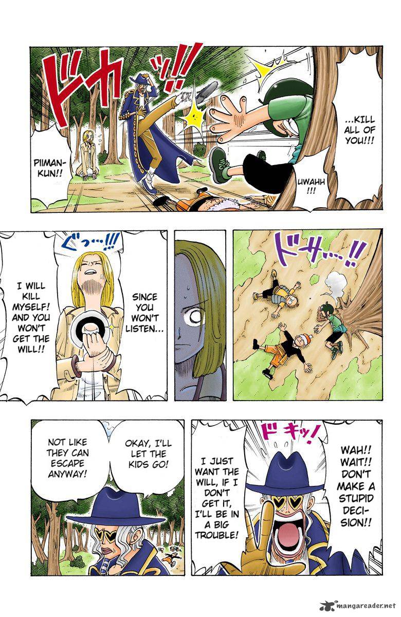 One Piece Colored Chapter 39 Page 10
