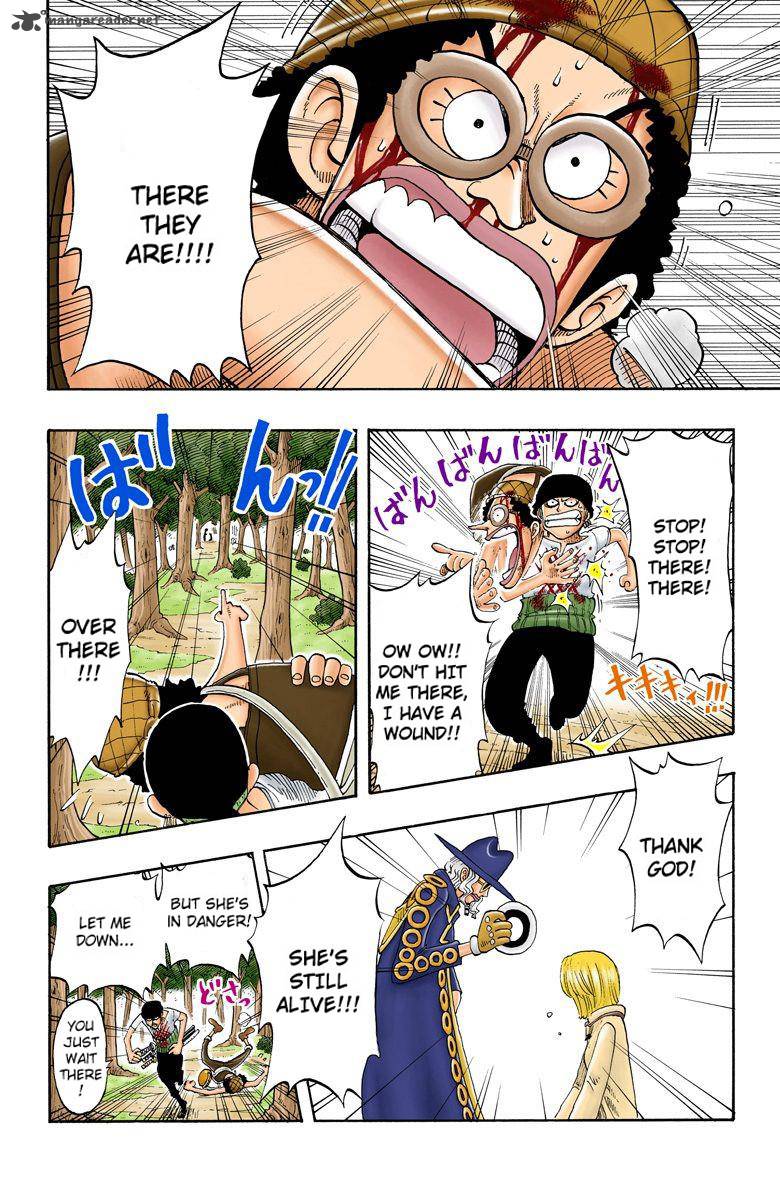 One Piece Colored Chapter 39 Page 13
