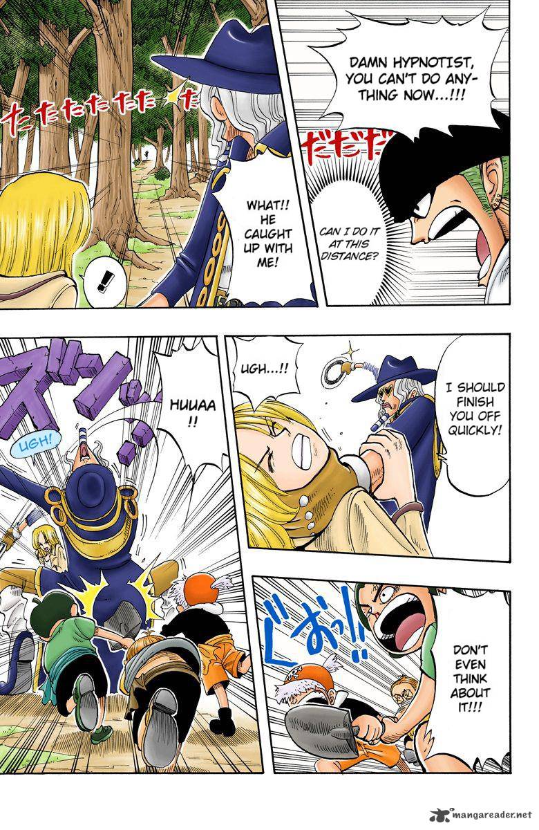 One Piece Colored Chapter 39 Page 14