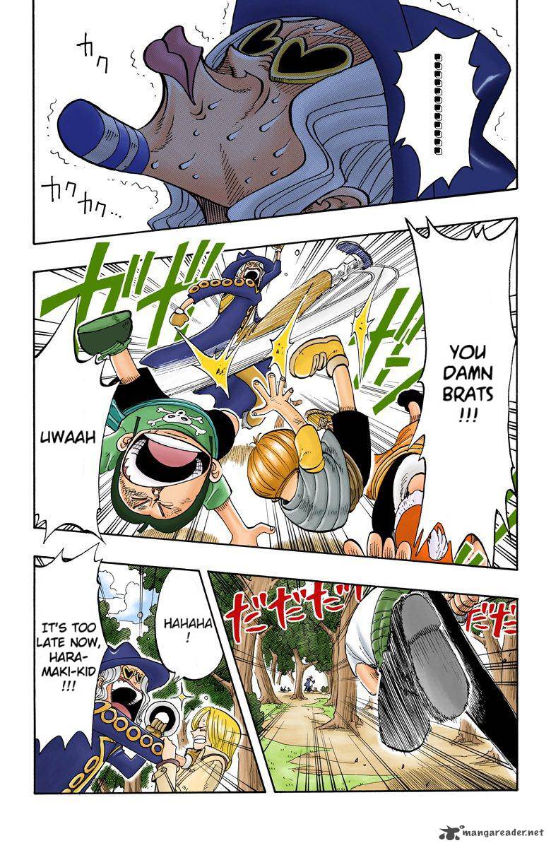 One Piece Colored Chapter 39 Page 15