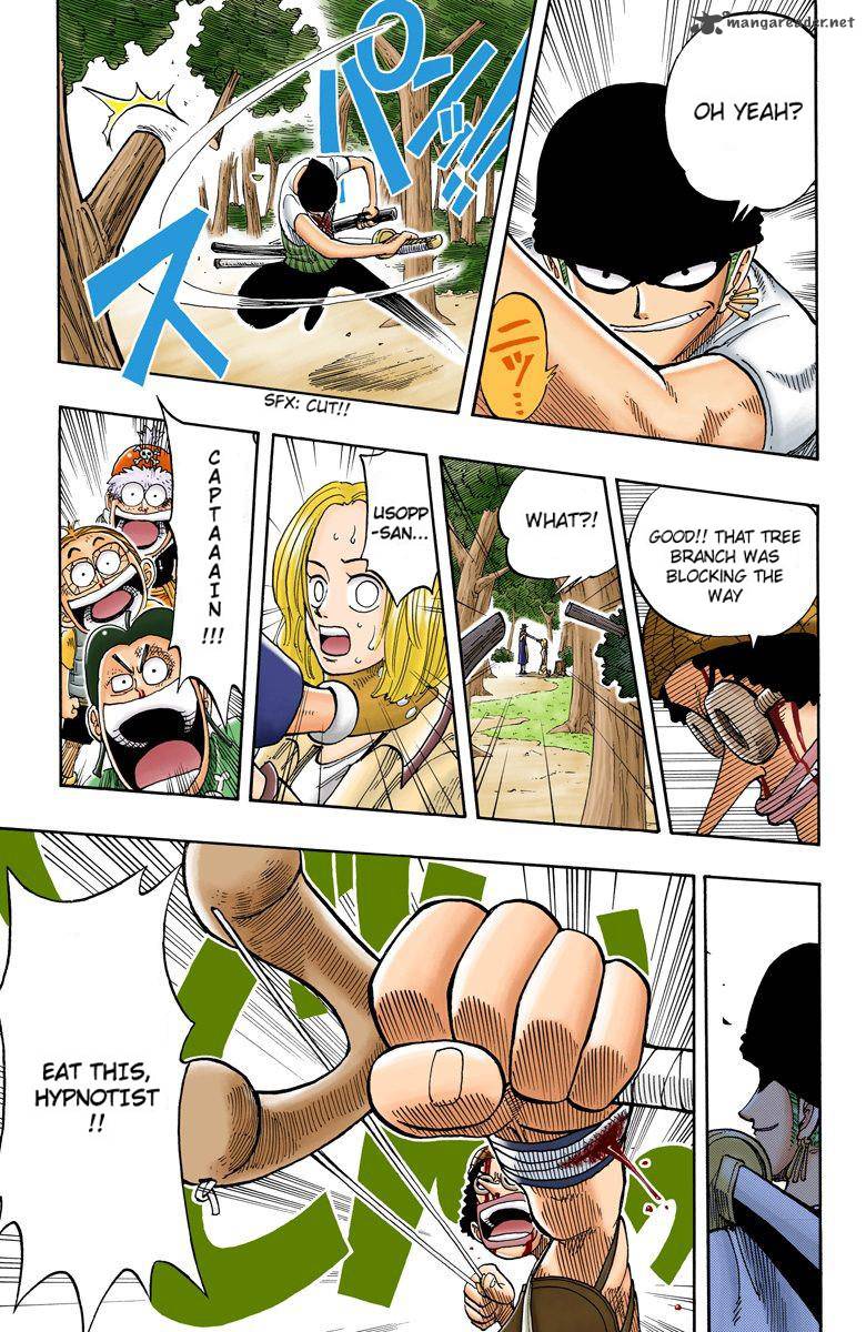 One Piece Colored Chapter 39 Page 16