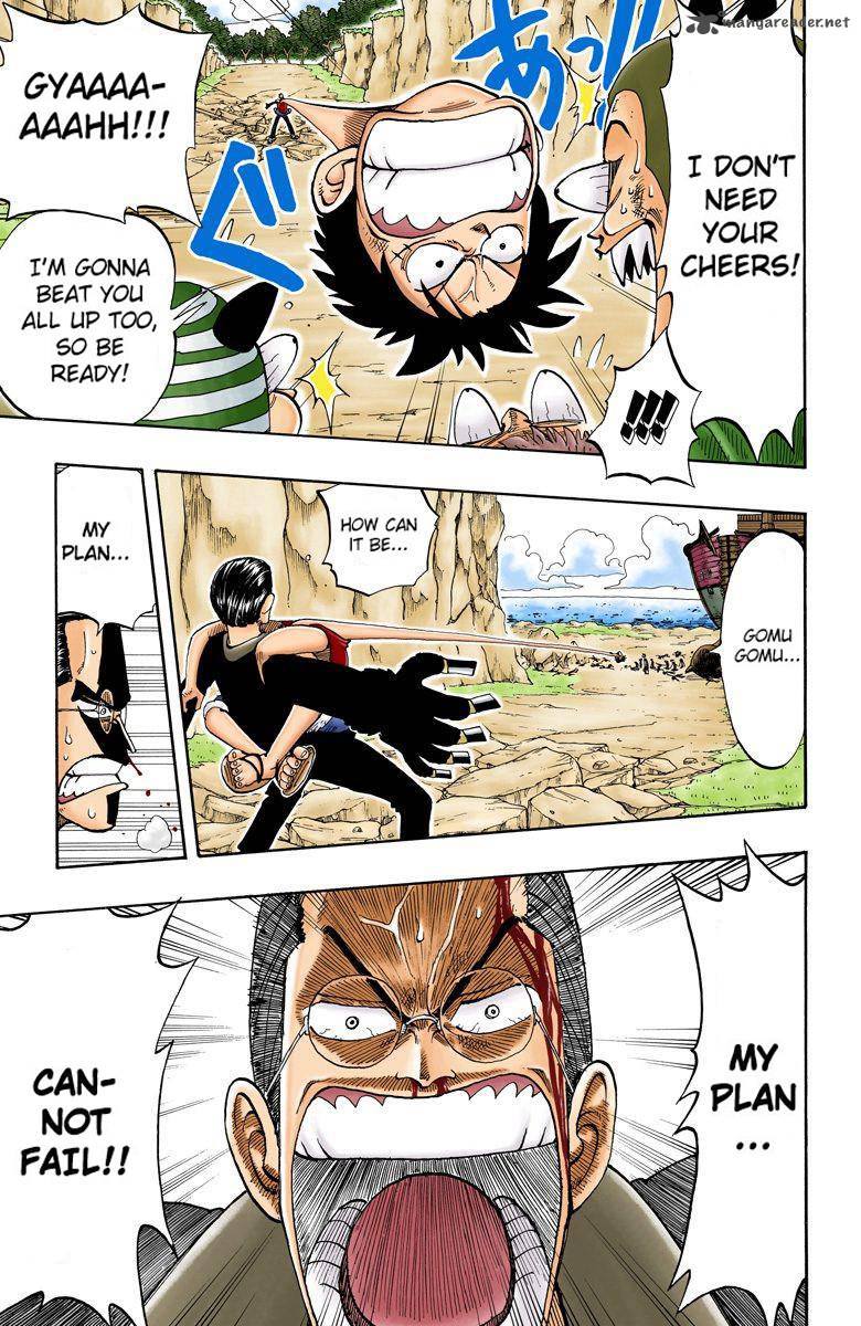 One Piece Colored Chapter 39 Page 18