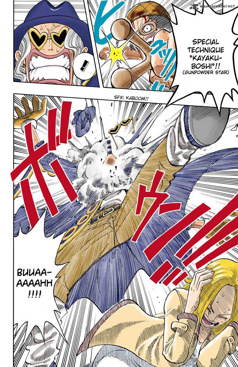 One Piece Colored Chapter 39 Page 19