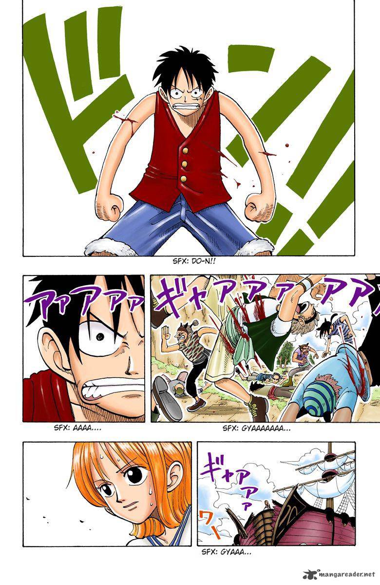 One Piece Colored Chapter 39 Page 3