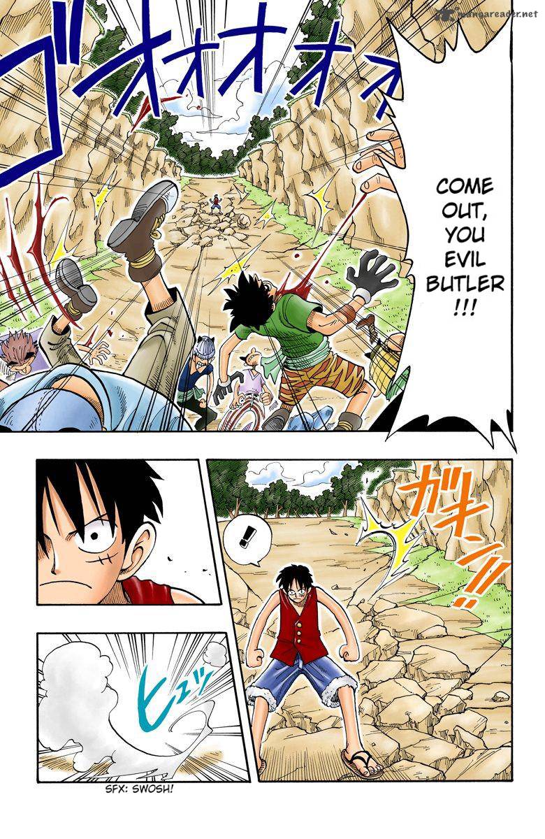 One Piece Colored Chapter 39 Page 4
