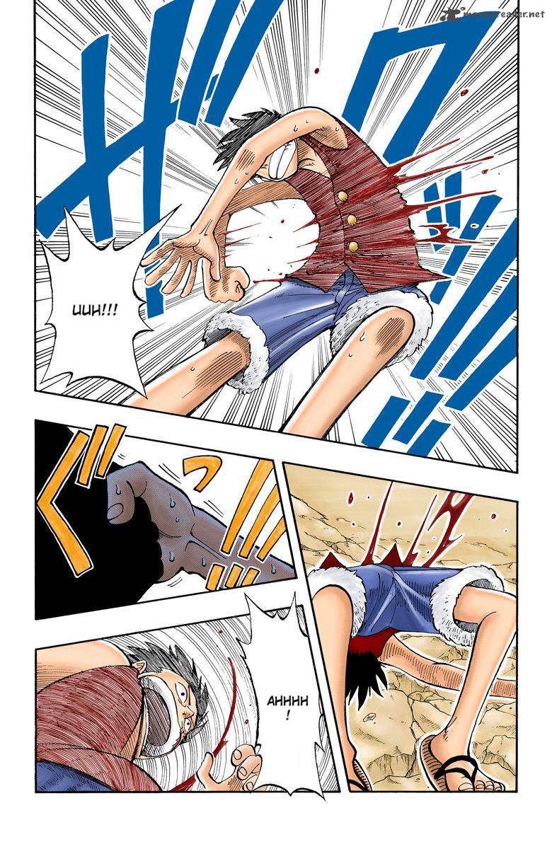 One Piece Colored Chapter 39 Page 5