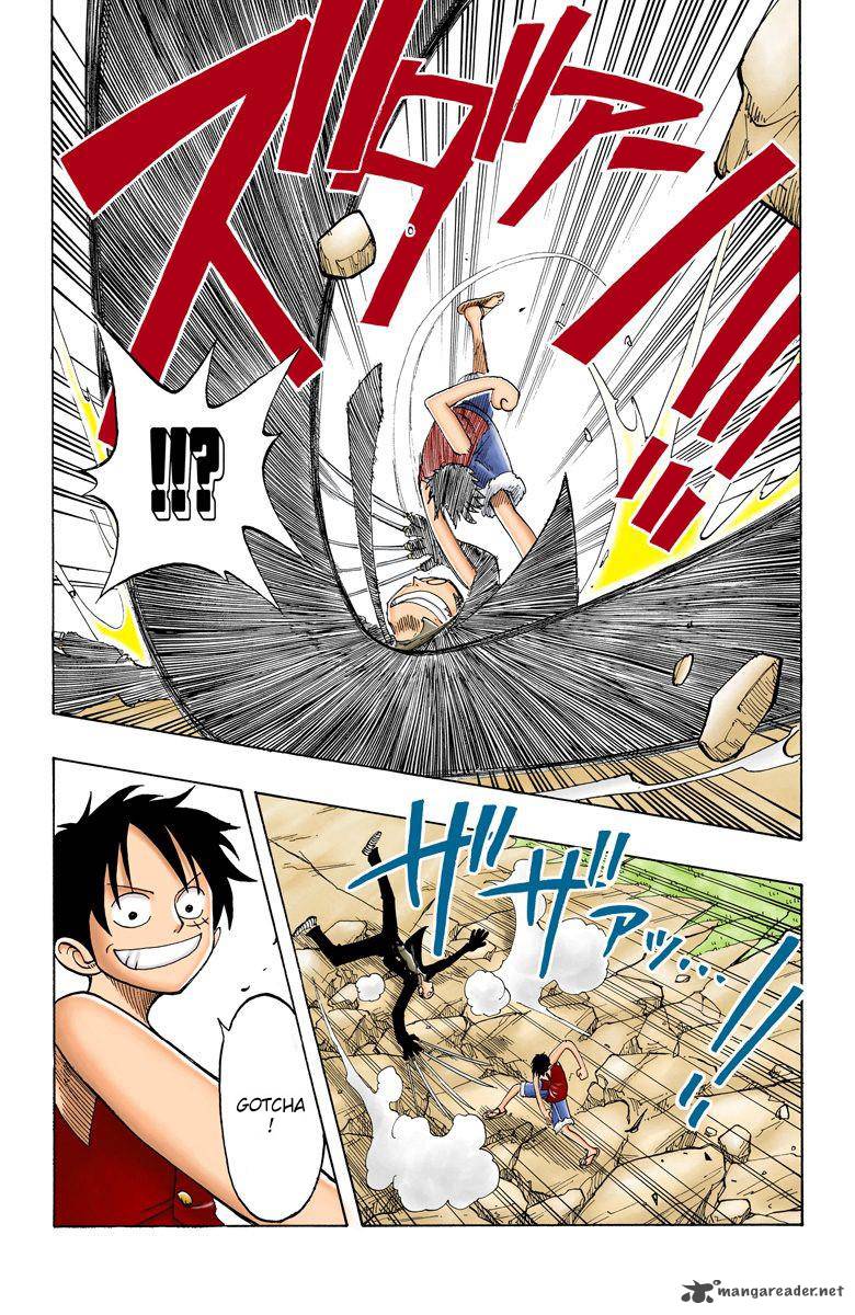 One Piece Colored Chapter 39 Page 6
