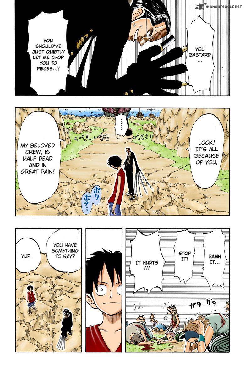 One Piece Colored Chapter 39 Page 7