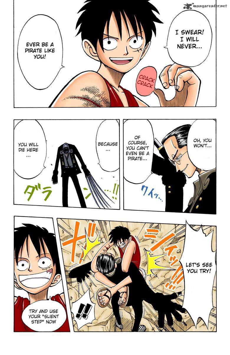 One Piece Colored Chapter 39 Page 8
