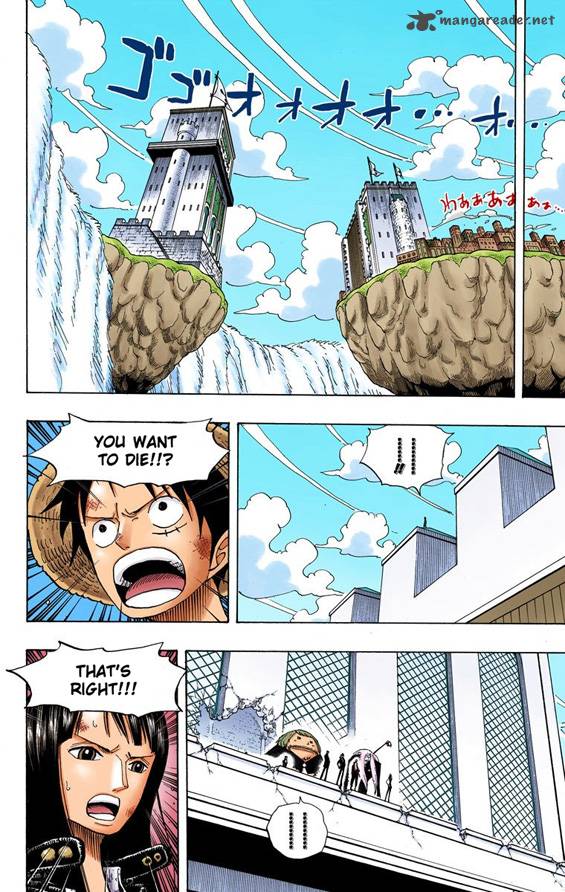 One Piece Colored Chapter 390 Page 12