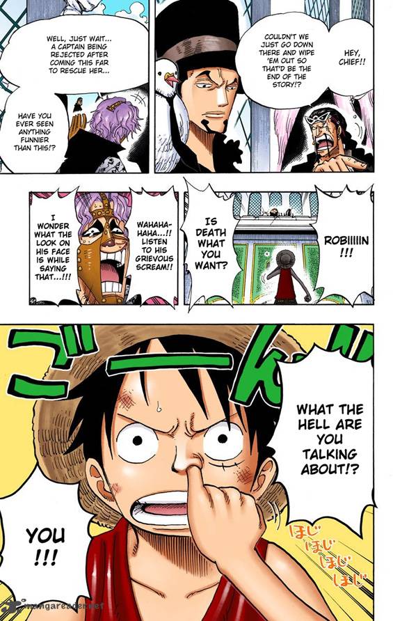 One Piece Colored Chapter 390 Page 13