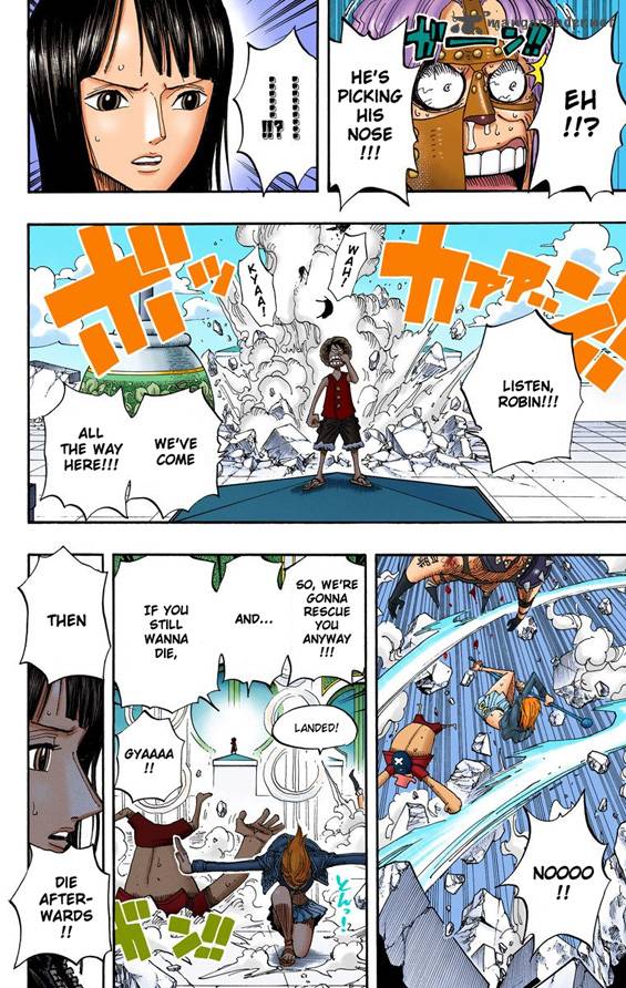 One Piece Colored Chapter 390 Page 14