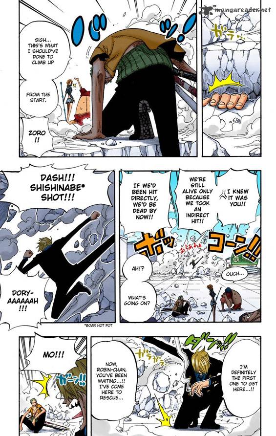 One Piece Colored Chapter 390 Page 15