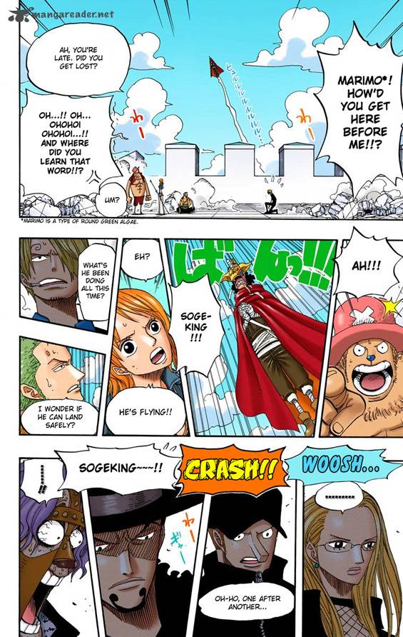 One Piece Colored Chapter 390 Page 16