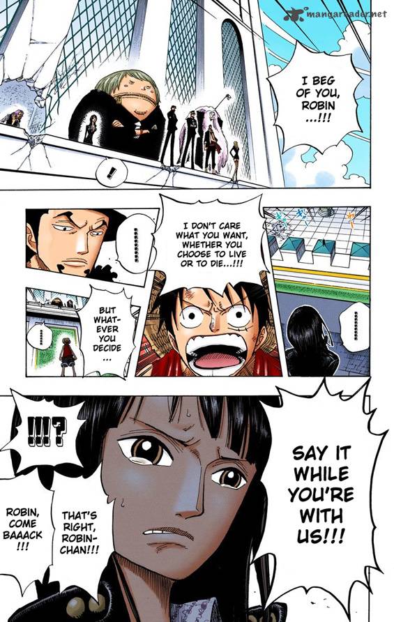 One Piece Colored Chapter 390 Page 17