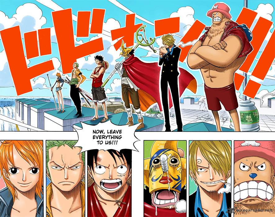One Piece Colored Chapter 390 Page 18