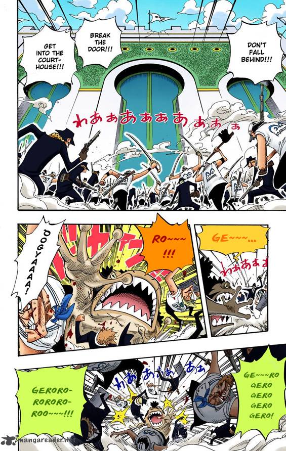 One Piece Colored Chapter 390 Page 3