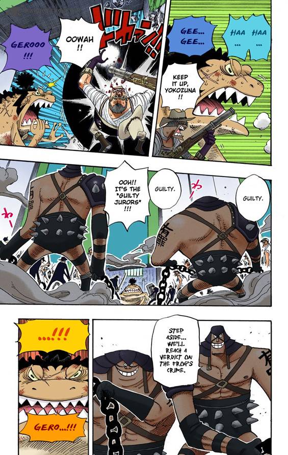 One Piece Colored Chapter 390 Page 4