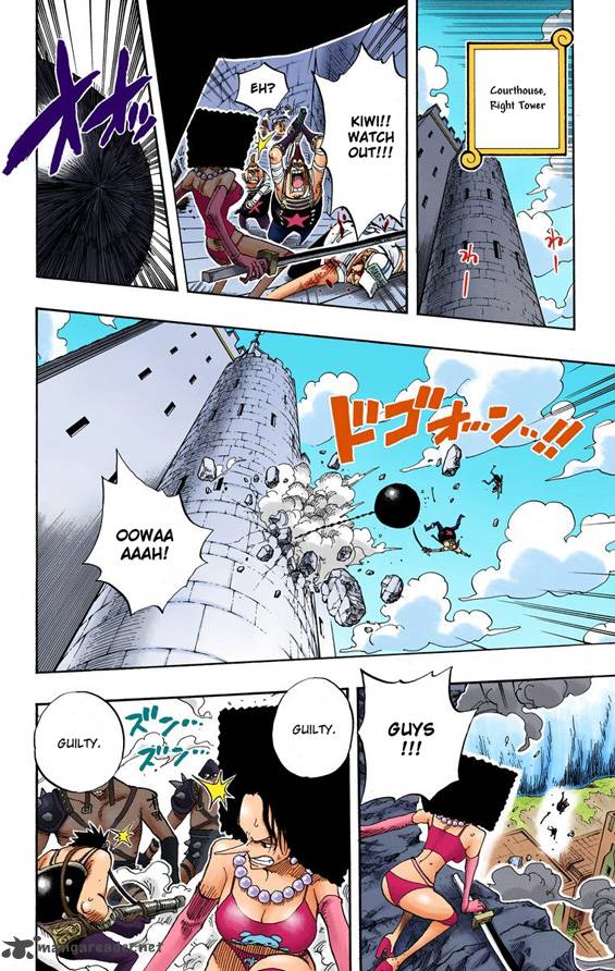 One Piece Colored Chapter 390 Page 5