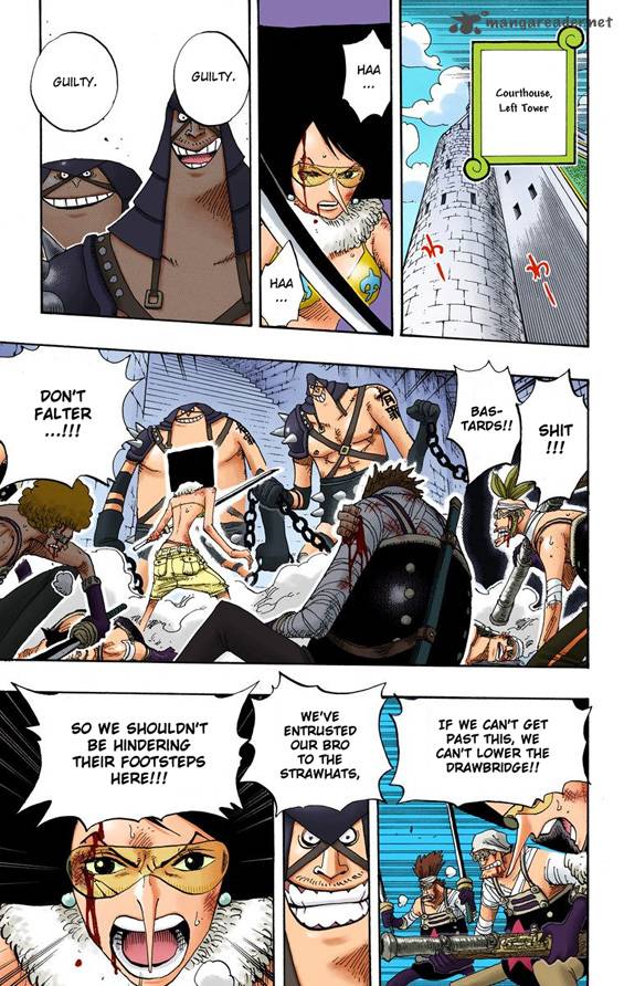 One Piece Colored Chapter 390 Page 6