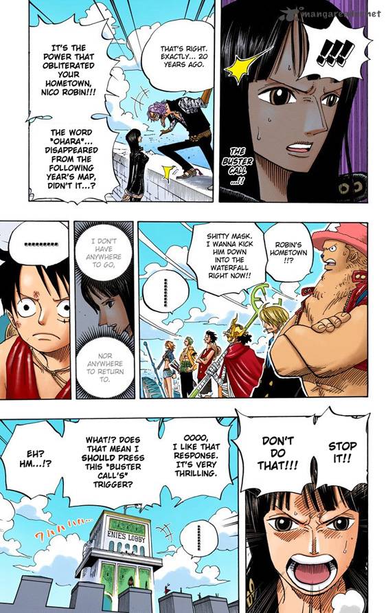 One Piece Colored Chapter 391 Page 10