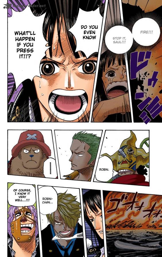 One Piece Colored Chapter 391 Page 11