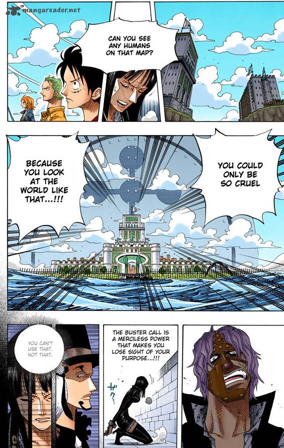 One Piece Colored Chapter 391 Page 13
