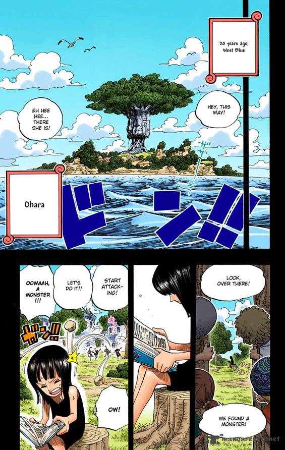 One Piece Colored Chapter 391 Page 14