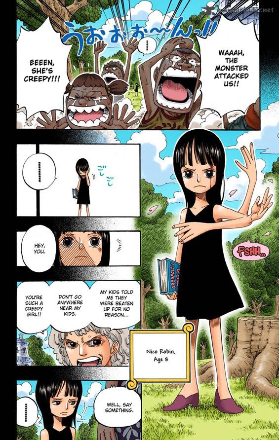 One Piece Colored Chapter 391 Page 15